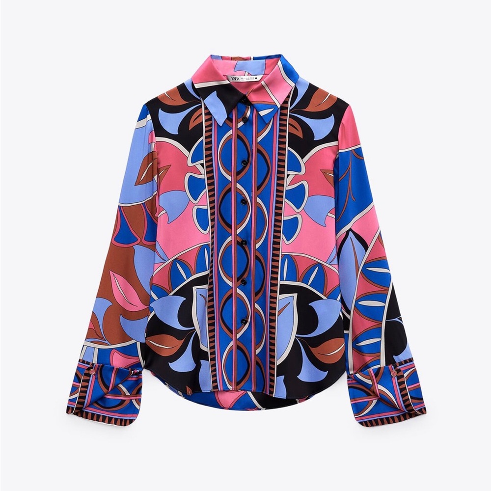 Zara buttondown
